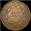 Image 2 : 1837 Hard Times Not One Cent Token ABOUT UNCIRCULA