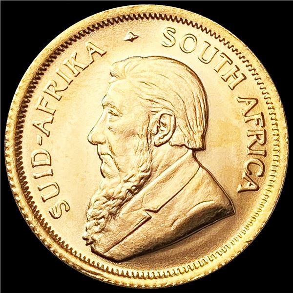 1983 S. Africa 1/10oz Gold Krugerrand GEM BU