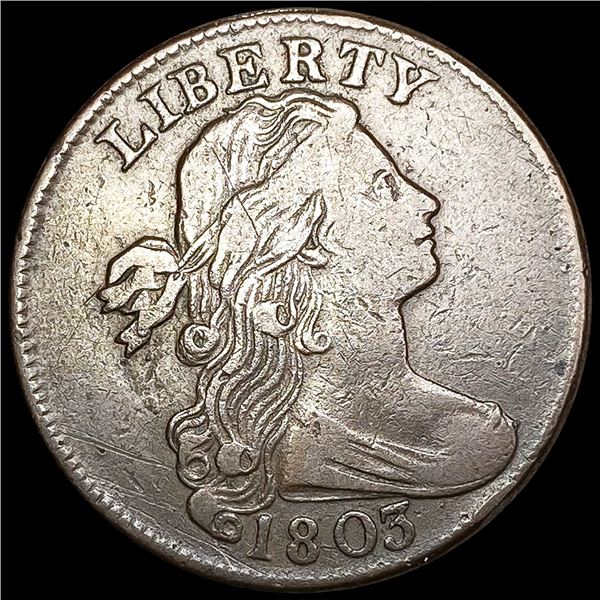 1803 Large Cent NICELY CIRCULATED