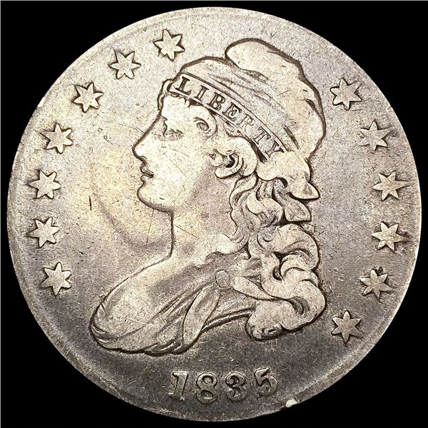 1835 Capped Bust Half Dollar LIGHTLY CIRCULATED