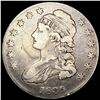 Image 1 : 1835 Capped Bust Half Dollar LIGHTLY CIRCULATED