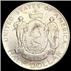 Image 1 : 1920 Maine Half Dollar CLOSELY UNCIRCULATED