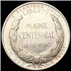 Image 2 : 1920 Maine Half Dollar CLOSELY UNCIRCULATED