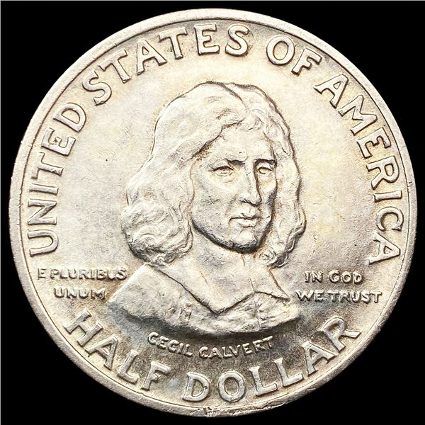 1934 Maryland Half Dollar UNCIRCULATED