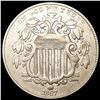 Image 1 : 1867 Shield Nickel CLOSELY UNCIRCULATED