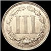 Image 2 : 1869 Nickel Three Cent UNCIRCULATED