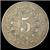 Image 2 : 1866 Shield Nickel CLOSELY UNCIRCULATED