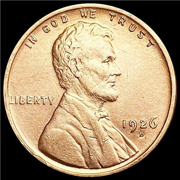 1926-D Wheat Cent UNCIRCULATED