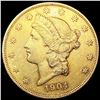 Image 1 : 1904 $20 Gold Double Eagle CLOSELY UNCIRCULATED