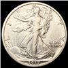 Image 1 : 1917 Walking Liberty Half Dollar CLOSELY UNCIRCULA