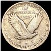 Image 2 : 1921 Standing Liberty Quarter NICELY CIRCULATED