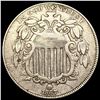 Image 1 : 1867 Shield Nickel LIGHTLY CIRCULATED