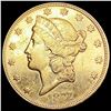 Image 1 : 1877-S $20 Gold Double Eagle CLOSELY UNCIRCULATED