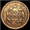 Image 2 : 1857 Large Cent NEARLY UNCIRCULATED