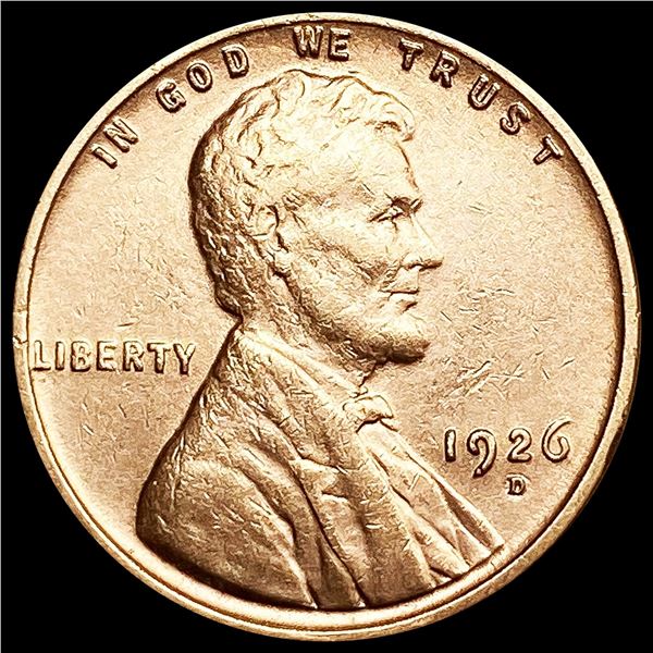 1926-D Wheat Cent UNCIRCULATED