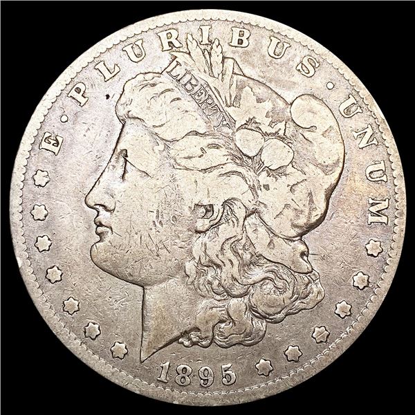 1895-S Morgan Silver Dollar NICELY CIRCULATED