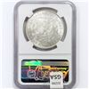 Image 2 : 1878 7/8TF Morgan Silver Dollar NGC MS62 Strong