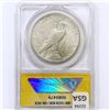 Image 2 : 1924-S Silver Peace Dollar ANACS EF45