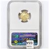 Image 2 : 2014 $5 1/10oz American Gold Eagle NGC MS70