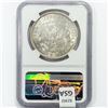 Image 2 : 1921-D Morgan Silver Dollar NGC MS61