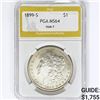 Image 1 : 1899-S Morgan Silver Dollar PGA MS64 VAM-7