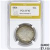 Image 1 : 1806 Draped Bust Half Dollar PGA XF40 OverInverted