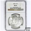 Image 1 : 1885-O Morgan Silver Dollar NGC MS64