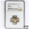 Image 1 : 1938-D Buffalo Nickel NGC MS66