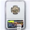 Image 2 : 1938-D Buffalo Nickel NGC MS66