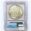 Image 2 : 1921 Morgan Silver Dollar ICG MS65