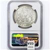 Image 2 : 1921-D Morgan Silver Dollar NGC MS62