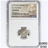 Image 1 : 1722-83 1/2 Reale Mexico NGC Shipwreck