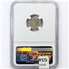 Image 2 : 1722-83 1/2 Reale Mexico NGC Shipwreck