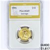 Image 1 : 1995  PGA MS69 $10 .25ozAmerican Eagle Gold