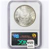 Image 2 : 1879-S Morgan Silver Dollar NGC MS65