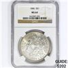 Image 1 : 1886 Morgan Silver Dollar NGC MS64