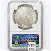 Image 2 : 1886 Morgan Silver Dollar NGC MS64