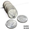 Image 1 : 1922-D Peace Silver Dollar Roll (20 Coins)