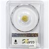 Image 2 : 1871 Octagonal California Gold Half Dollar PCGS MS