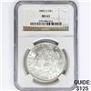 Image 1 : 1885-O Morgan Silver Dollar NGC MS63