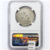 Image 2 : 1854 Seated Lib. 50C NGC Shipwreck SS Rep Bx Set
