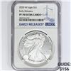 Image 1 : 2020-W American Silver Eagle NGC PF70 UC