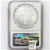 Image 2 : 2020-W American Silver Eagle NGC PF70 UC