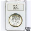 Image 1 : 1887 Morgan Silver Dollar NGC MS64