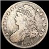 Image 1 : 1831 Capped Bust Half Dollar NICELY CIRCULATED