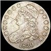 Image 1 : 1830 Capped Bust Half Dollar ABOUT UNCIRCULATED