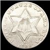 Image 1 : 1858 Silver Three Cent CLOSELY UNCIRCULATED