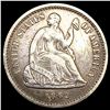 Image 1 : 1862 Seated Liberty Half Dime CLOSELY UNCIRCULATED