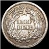 Image 2 : 1862 Seated Liberty Half Dime CLOSELY UNCIRCULATED