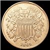 Image 1 : 1864 Two Cent Piece CLOSELY UNCIRCULATED
